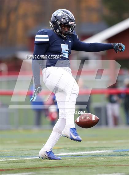 Thumbnail 2 in Canandaigua Academy @ Eastridge (Section 5 Class A Semifinal) photogallery.