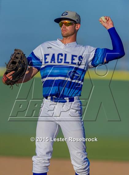 Thumbnail 2 in Georgetown vs. Calallen (5A Regional Final) photogallery.