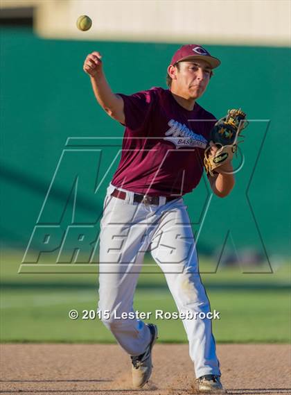Thumbnail 2 in Georgetown vs. Calallen (5A Regional Final) photogallery.