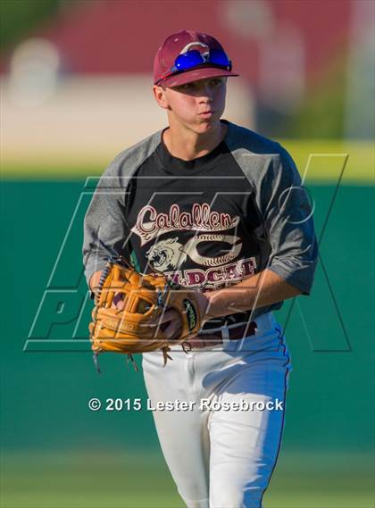 Thumbnail 1 in Georgetown vs. Calallen (5A Regional Final) photogallery.