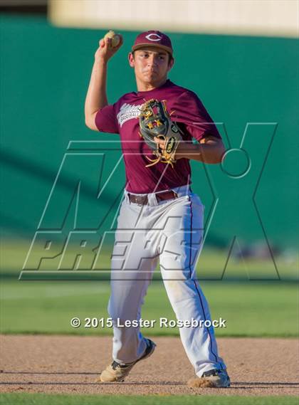 Thumbnail 1 in Georgetown vs. Calallen (5A Regional Final) photogallery.