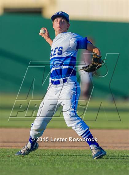 Thumbnail 3 in Georgetown vs. Calallen (5A Regional Final) photogallery.