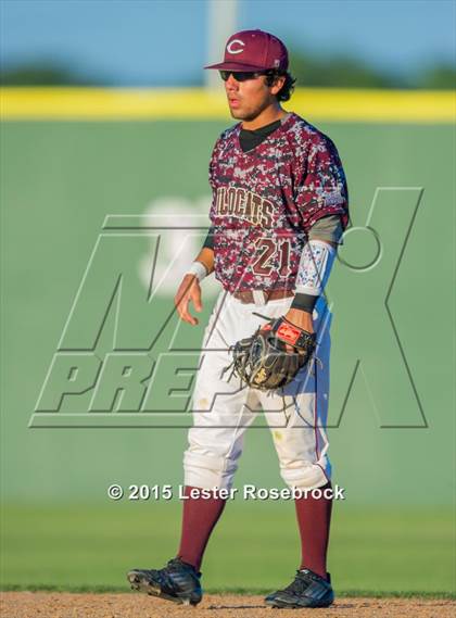 Thumbnail 2 in Georgetown vs. Calallen (5A Regional Final) photogallery.
