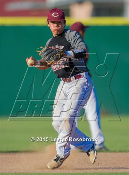 Thumbnail 3 in Georgetown vs. Calallen (5A Regional Final) photogallery.