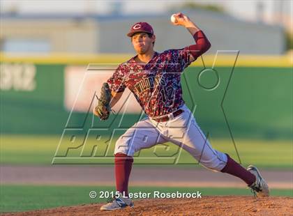 Thumbnail 2 in Georgetown vs. Calallen (5A Regional Final) photogallery.