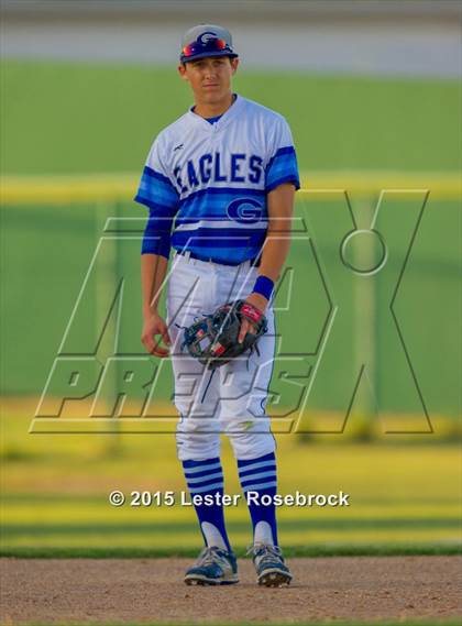 Thumbnail 2 in Georgetown vs. Calallen (5A Regional Final) photogallery.
