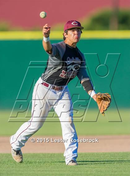 Thumbnail 1 in Georgetown vs. Calallen (5A Regional Final) photogallery.