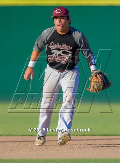 Thumbnail 1 in Georgetown vs. Calallen (5A Regional Final) photogallery.