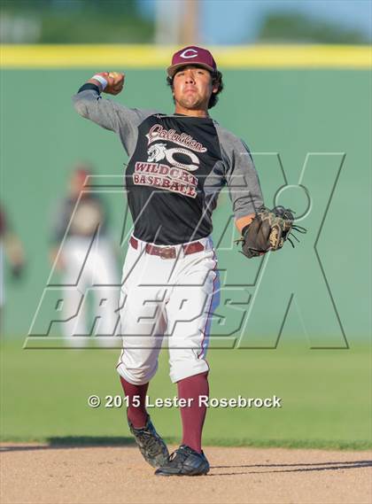 Thumbnail 1 in Georgetown vs. Calallen (5A Regional Final) photogallery.