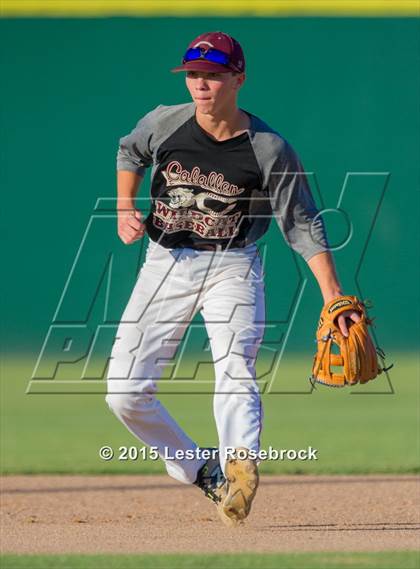 Thumbnail 2 in Georgetown vs. Calallen (5A Regional Final) photogallery.