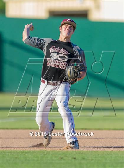 Thumbnail 2 in Georgetown vs. Calallen (5A Regional Final) photogallery.