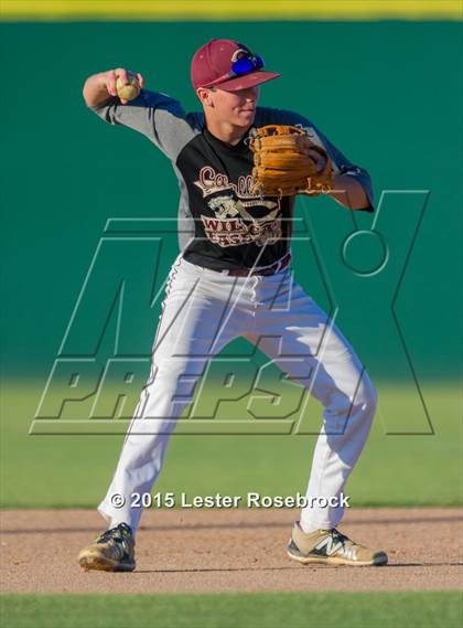 Thumbnail 2 in Georgetown vs. Calallen (5A Regional Final) photogallery.