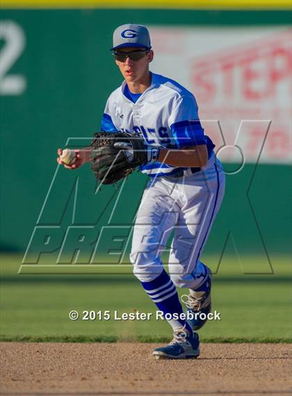 Thumbnail 2 in Georgetown vs. Calallen (5A Regional Final) photogallery.