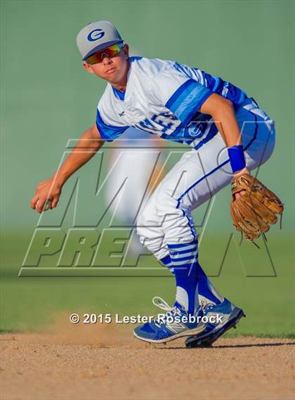Thumbnail 2 in Georgetown vs. Calallen (5A Regional Final) photogallery.