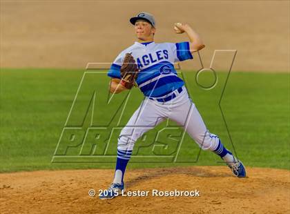 Thumbnail 3 in Georgetown vs. Calallen (5A Regional Final) photogallery.