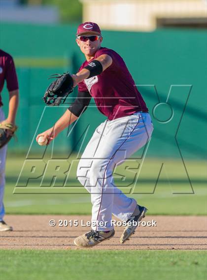 Thumbnail 3 in Georgetown vs. Calallen (5A Regional Final) photogallery.