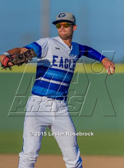 Thumbnail 2 in Georgetown vs. Calallen (5A Regional Final) photogallery.