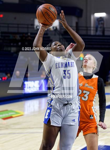 Thumbnail 1 in Fort Wayne Northrop vs. Elkhart (PSM Holiday Shootout) photogallery.