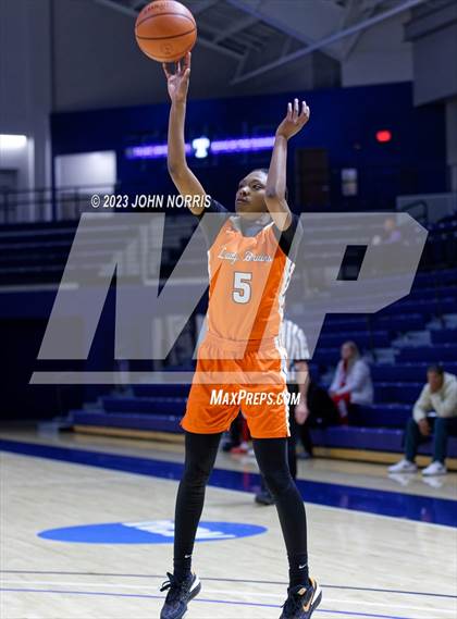 Thumbnail 2 in Fort Wayne Northrop vs. Elkhart (PSM Holiday Shootout) photogallery.