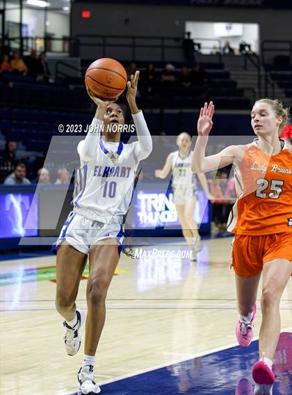 Thumbnail 1 in Fort Wayne Northrop vs. Elkhart (PSM Holiday Shootout) photogallery.