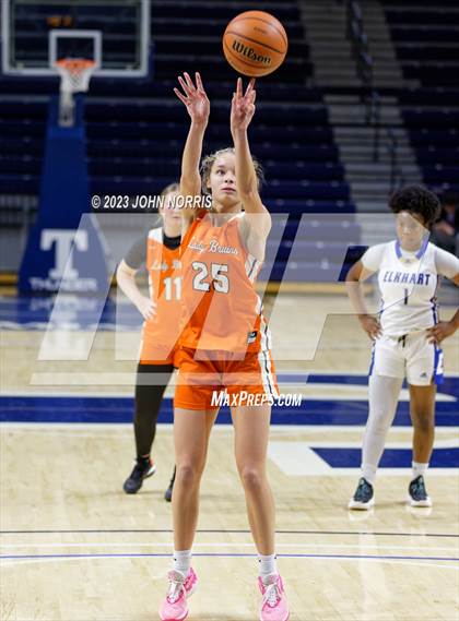 Thumbnail 1 in Fort Wayne Northrop vs. Elkhart (PSM Holiday Shootout) photogallery.