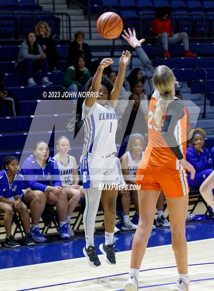 Thumbnail 2 in Fort Wayne Northrop vs. Elkhart (PSM Holiday Shootout) photogallery.