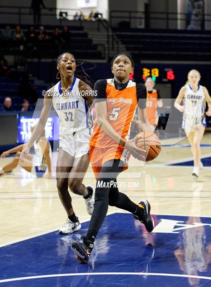 Thumbnail 1 in Fort Wayne Northrop vs. Elkhart (PSM Holiday Shootout) photogallery.