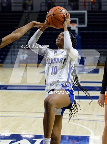 Thumbnail 1 in Fort Wayne Northrop vs. Elkhart (PSM Holiday Shootout) photogallery.