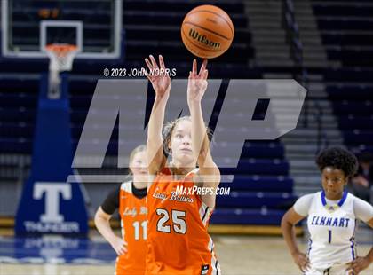 Thumbnail 2 in Fort Wayne Northrop vs. Elkhart (PSM Holiday Shootout) photogallery.