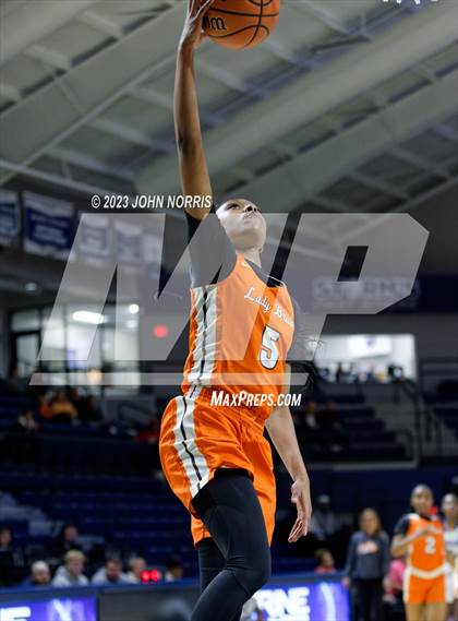 Thumbnail 1 in Fort Wayne Northrop vs. Elkhart (PSM Holiday Shootout) photogallery.