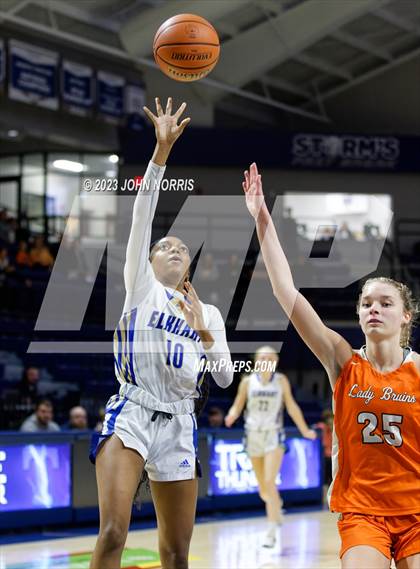 Thumbnail 3 in Fort Wayne Northrop vs. Elkhart (PSM Holiday Shootout) photogallery.