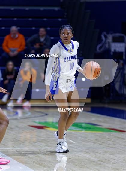 Thumbnail 2 in Fort Wayne Northrop vs. Elkhart (PSM Holiday Shootout) photogallery.