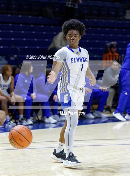 Thumbnail 2 in Fort Wayne Northrop vs. Elkhart (PSM Holiday Shootout) photogallery.