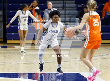Thumbnail 3 in Fort Wayne Northrop vs. Elkhart (PSM Holiday Shootout) photogallery.