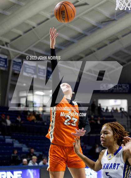 Thumbnail 1 in Fort Wayne Northrop vs. Elkhart (PSM Holiday Shootout) photogallery.