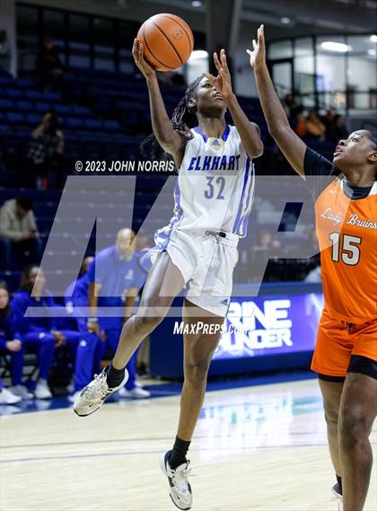 Thumbnail 2 in Fort Wayne Northrop vs. Elkhart (PSM Holiday Shootout) photogallery.