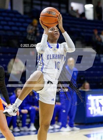 Thumbnail 1 in Fort Wayne Northrop vs. Elkhart (PSM Holiday Shootout) photogallery.