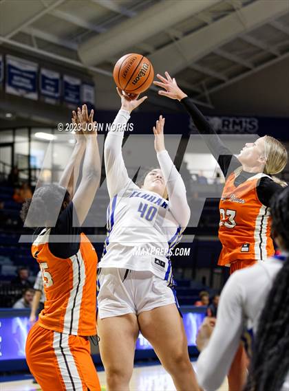 Thumbnail 2 in Fort Wayne Northrop vs. Elkhart (PSM Holiday Shootout) photogallery.