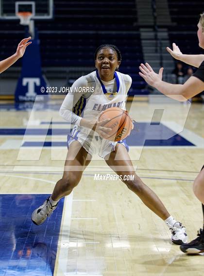 Thumbnail 3 in Fort Wayne Northrop vs. Elkhart (PSM Holiday Shootout) photogallery.