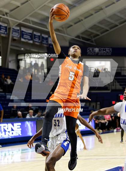 Thumbnail 1 in Fort Wayne Northrop vs. Elkhart (PSM Holiday Shootout) photogallery.