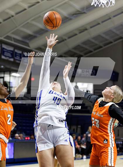Thumbnail 2 in Fort Wayne Northrop vs. Elkhart (PSM Holiday Shootout) photogallery.