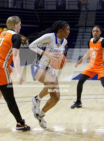 Thumbnail 2 in Fort Wayne Northrop vs. Elkhart (PSM Holiday Shootout) photogallery.