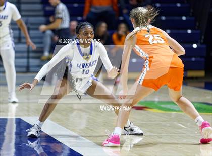 Thumbnail 1 in Fort Wayne Northrop vs. Elkhart (PSM Holiday Shootout) photogallery.