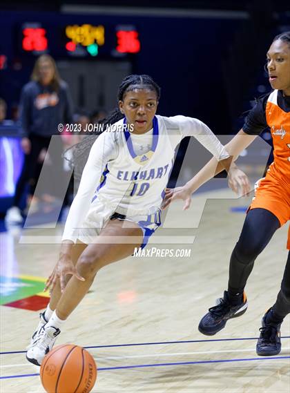 Thumbnail 2 in Fort Wayne Northrop vs. Elkhart (PSM Holiday Shootout) photogallery.