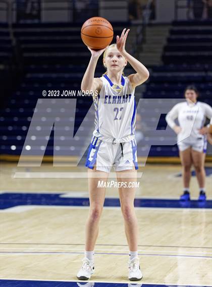 Thumbnail 2 in Fort Wayne Northrop vs. Elkhart (PSM Holiday Shootout) photogallery.