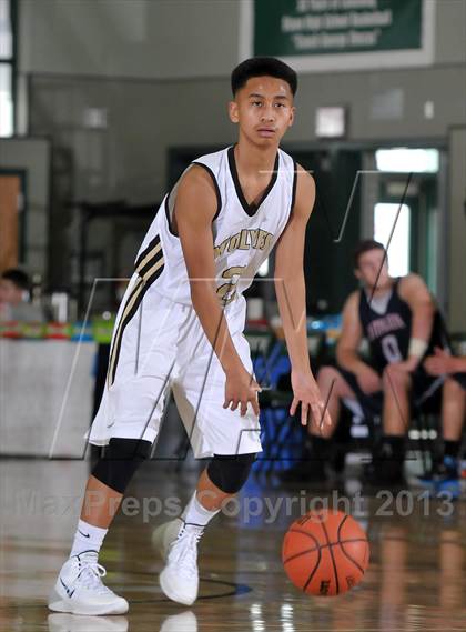 Thumbnail 1 in Justin-Siena vs. American Canyon (Ram Jam Winter Classic) photogallery.