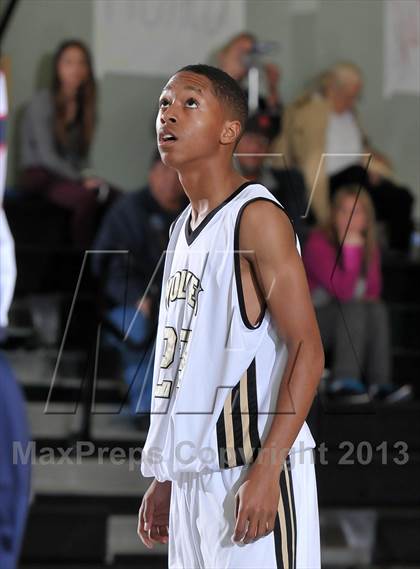 Thumbnail 1 in Justin-Siena vs. American Canyon (Ram Jam Winter Classic) photogallery.