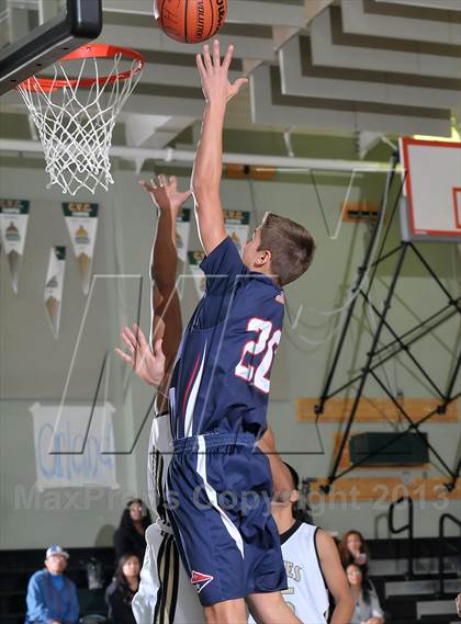 Thumbnail 3 in Justin-Siena vs. American Canyon (Ram Jam Winter Classic) photogallery.