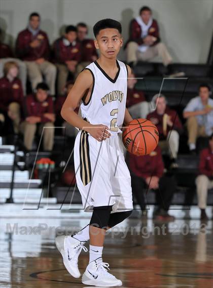 Thumbnail 2 in Justin-Siena vs. American Canyon (Ram Jam Winter Classic) photogallery.