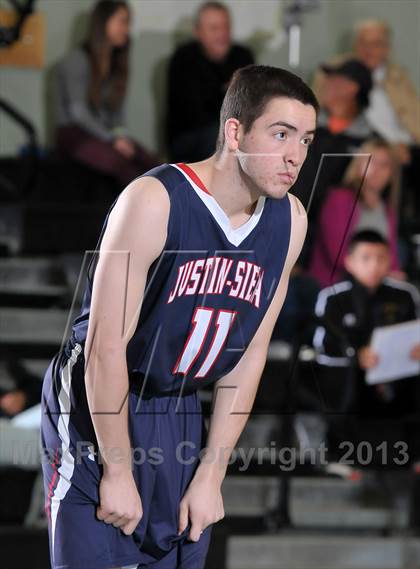 Thumbnail 2 in Justin-Siena vs. American Canyon (Ram Jam Winter Classic) photogallery.
